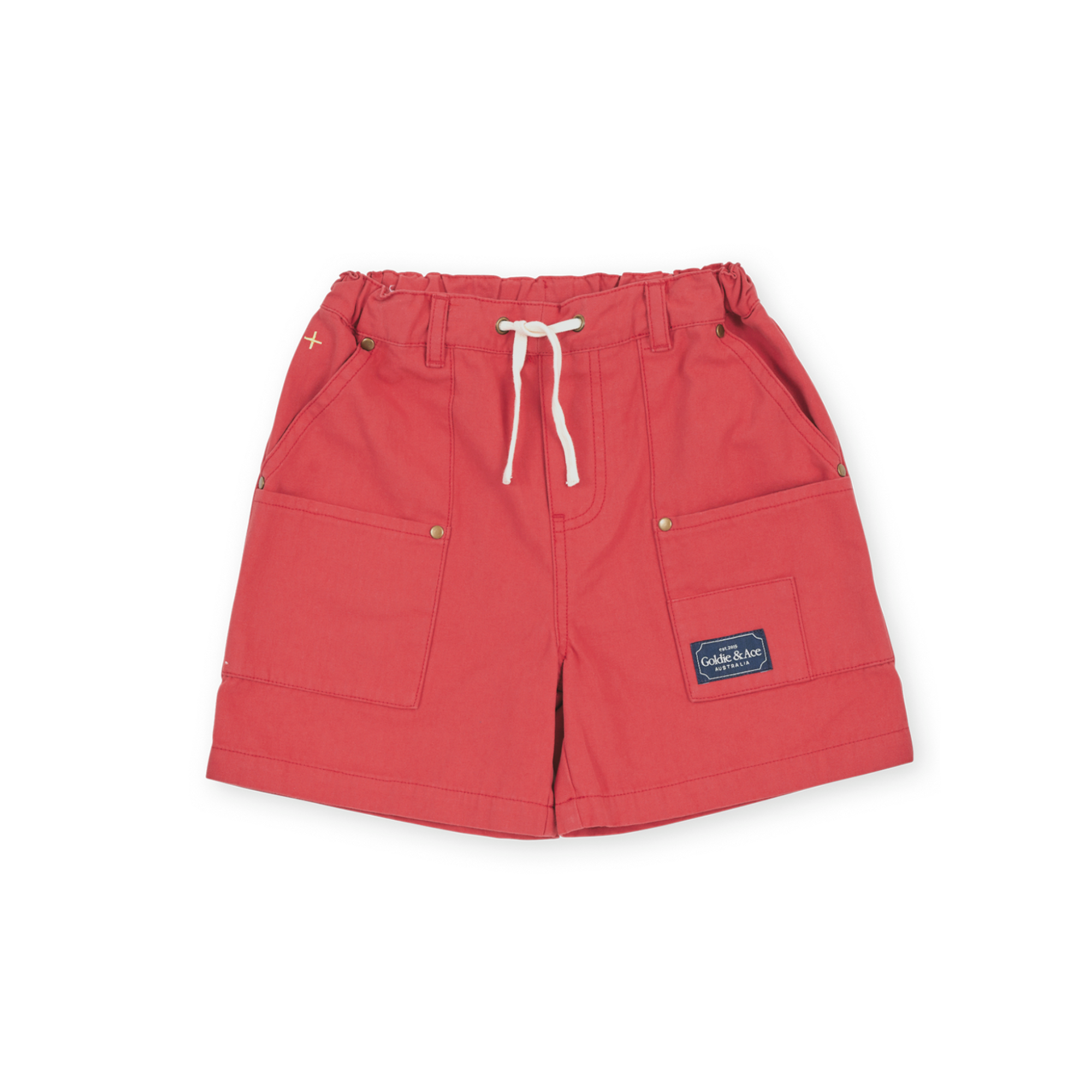 Goldie + Ace Carpenter Short Red