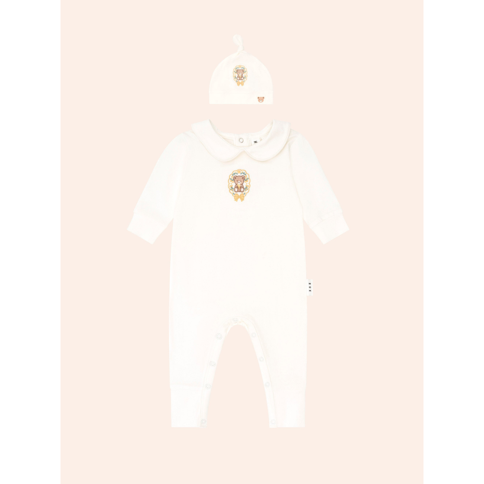 Huxbaby My First Hux Lemon Newborn 2pc Set
