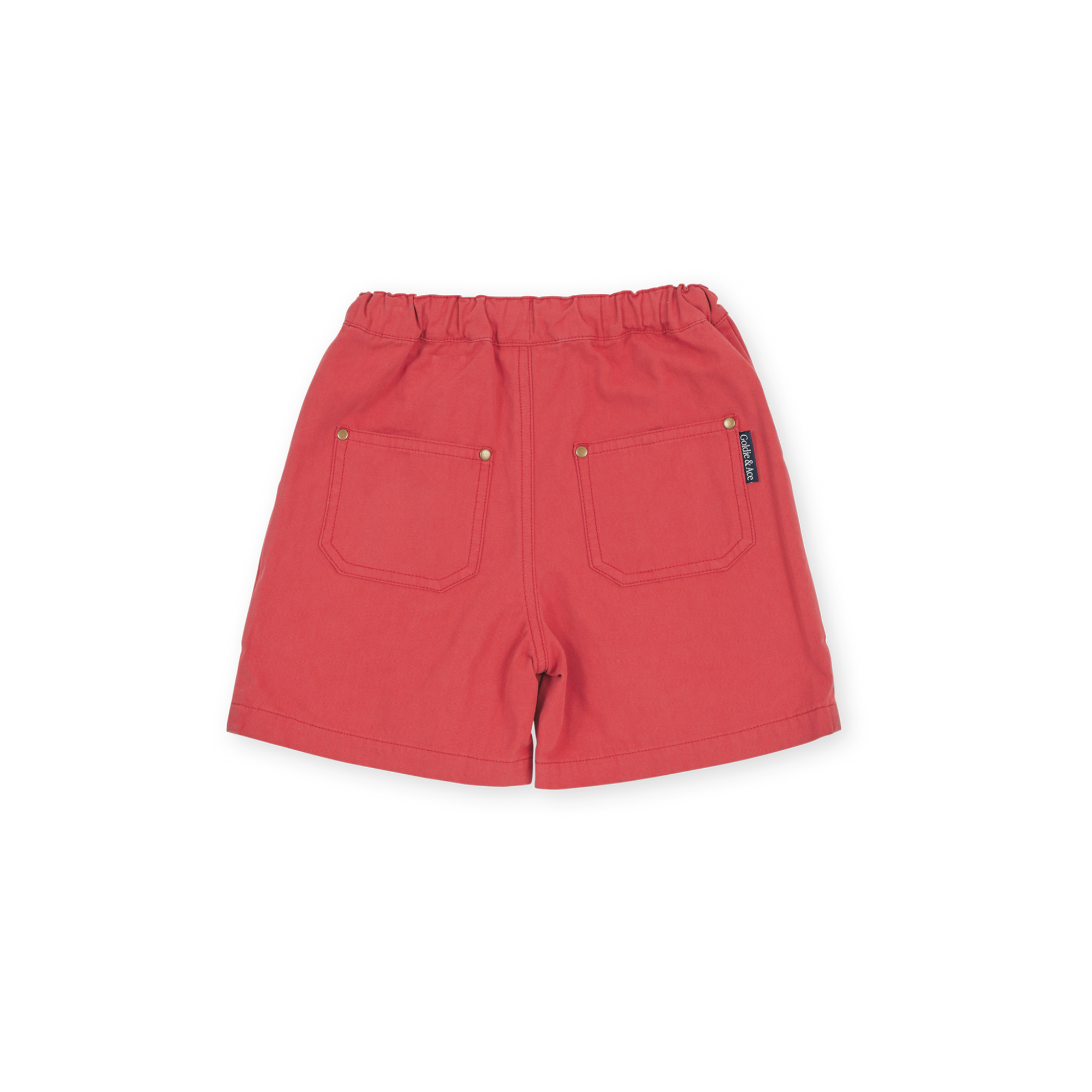 Goldie + Ace Carpenter Short Red