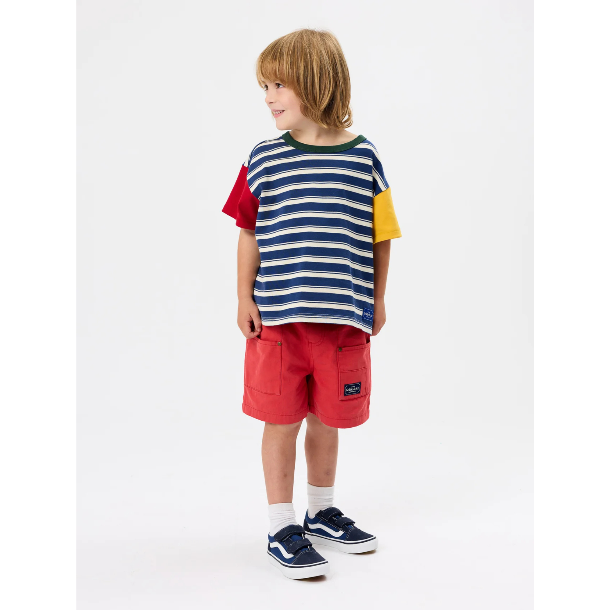Goldie + Ace Carpenter Short Red