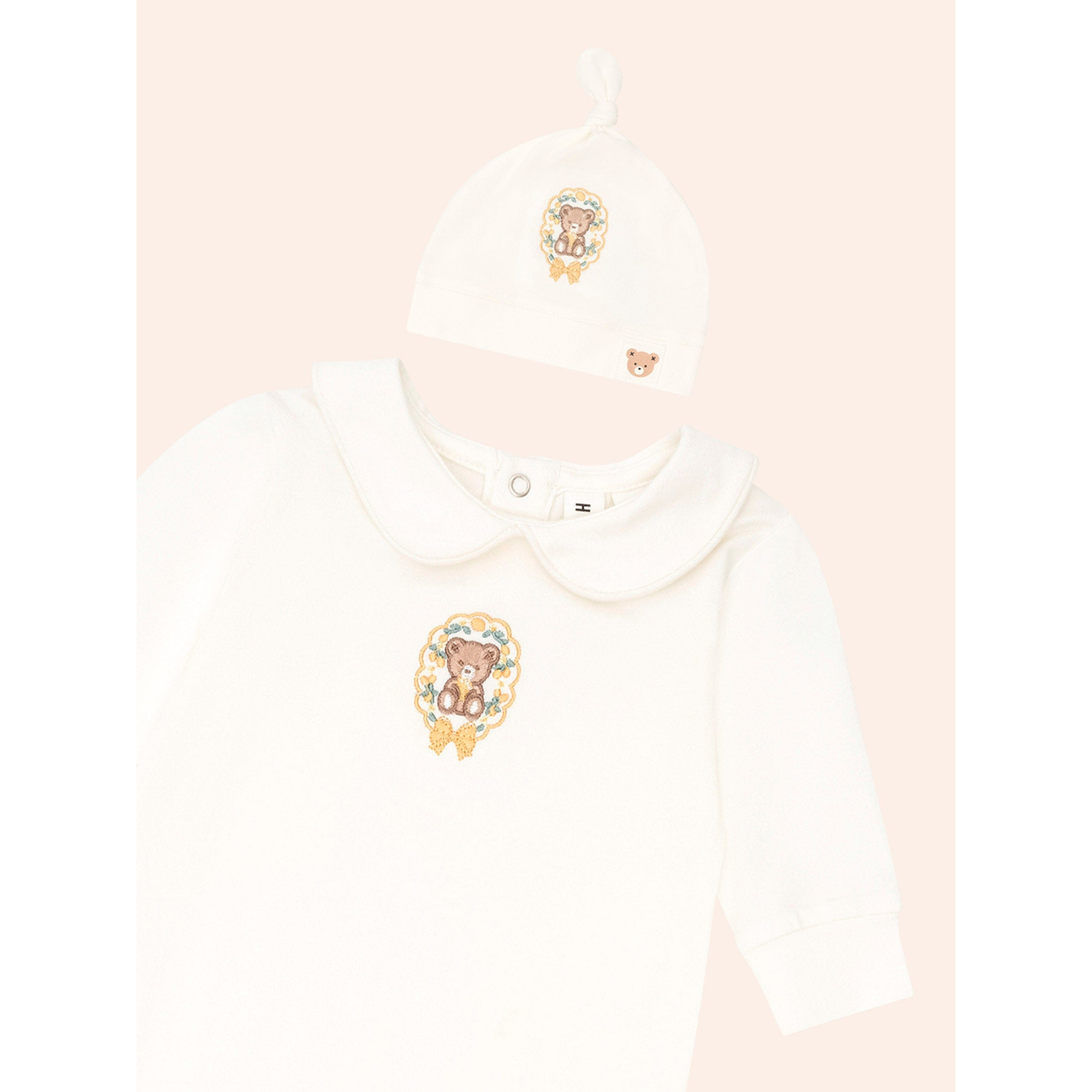 Huxbaby My First Hux Lemon Newborn 2pc Set