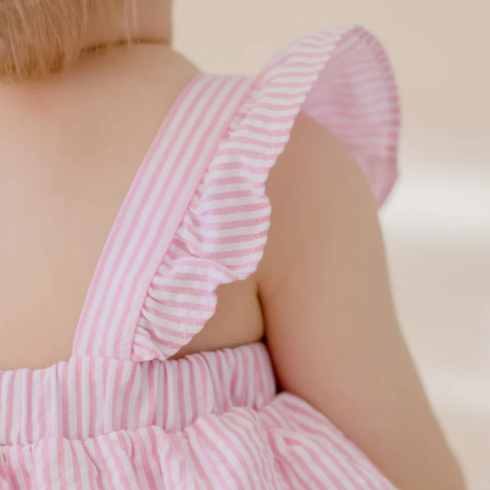 Marquise Field of Beries Woven Frill Romper