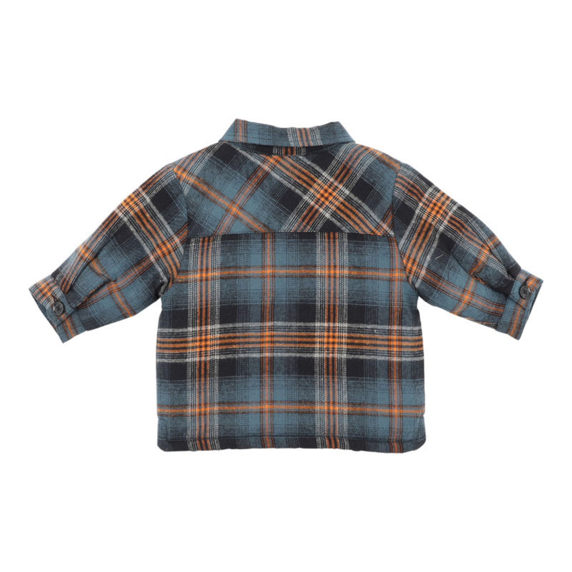 Fox &amp; Finch Boys Check Shacket