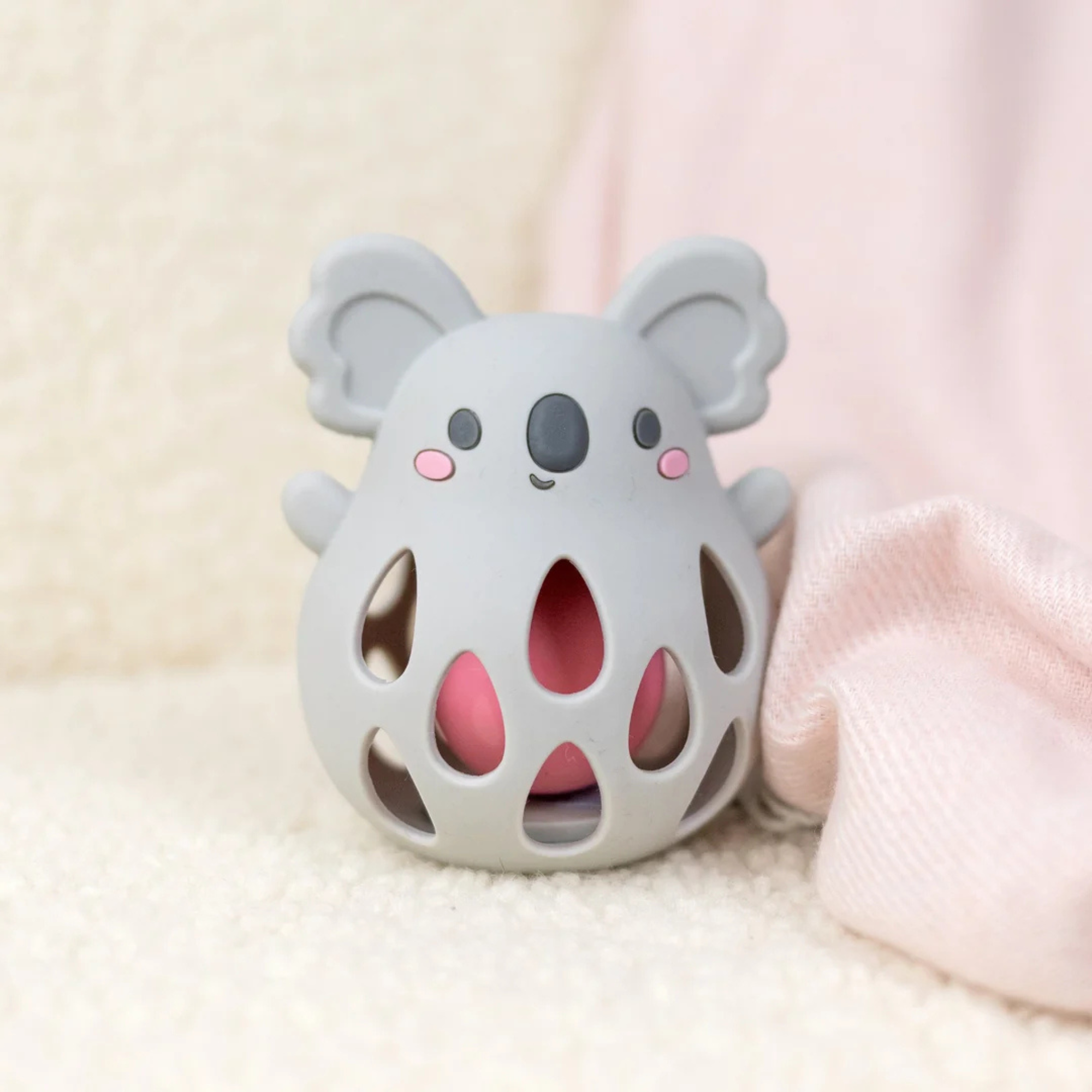 Tiger Tribe Silicone Rattle - Koala