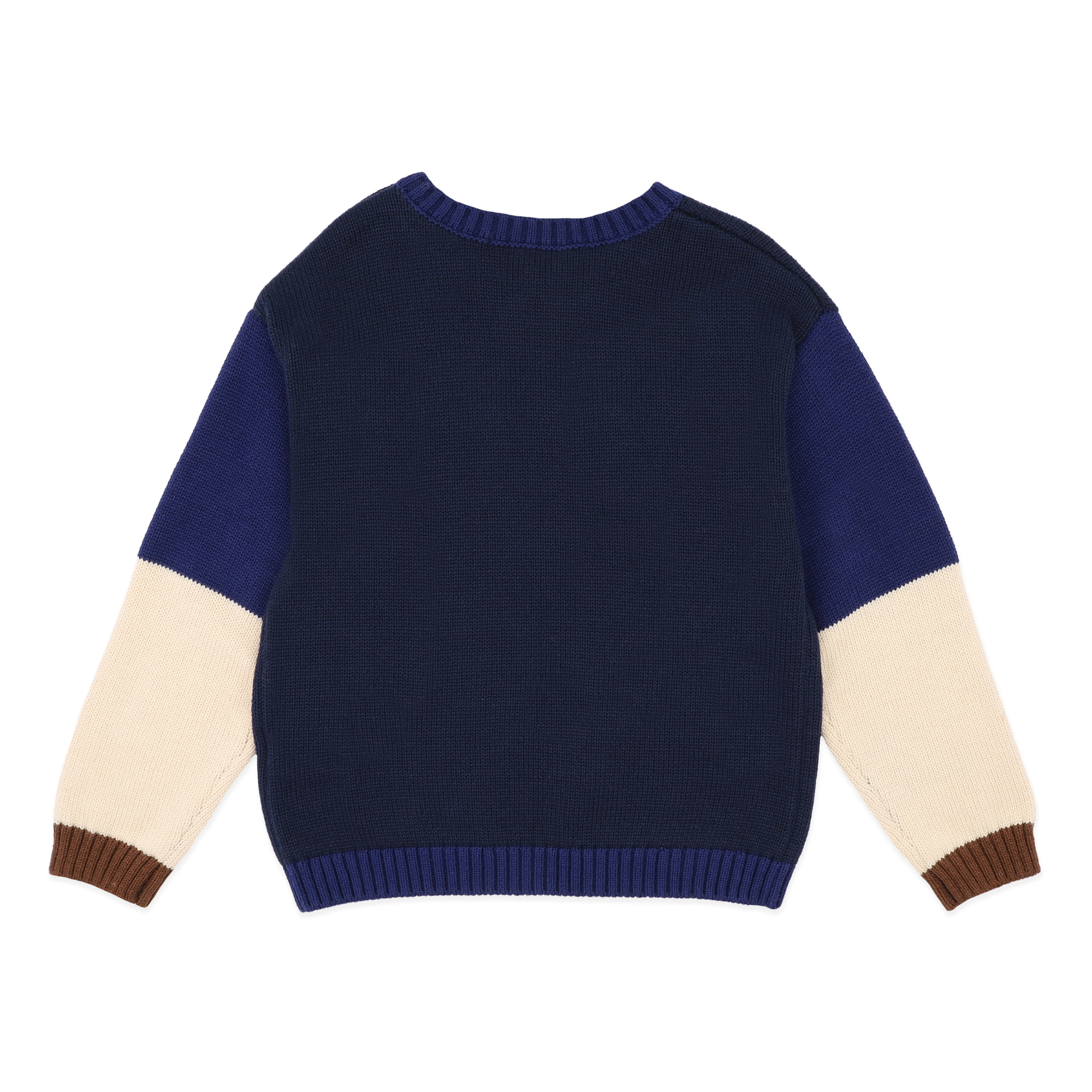 Bebe Jake block knitted jumper - Multi