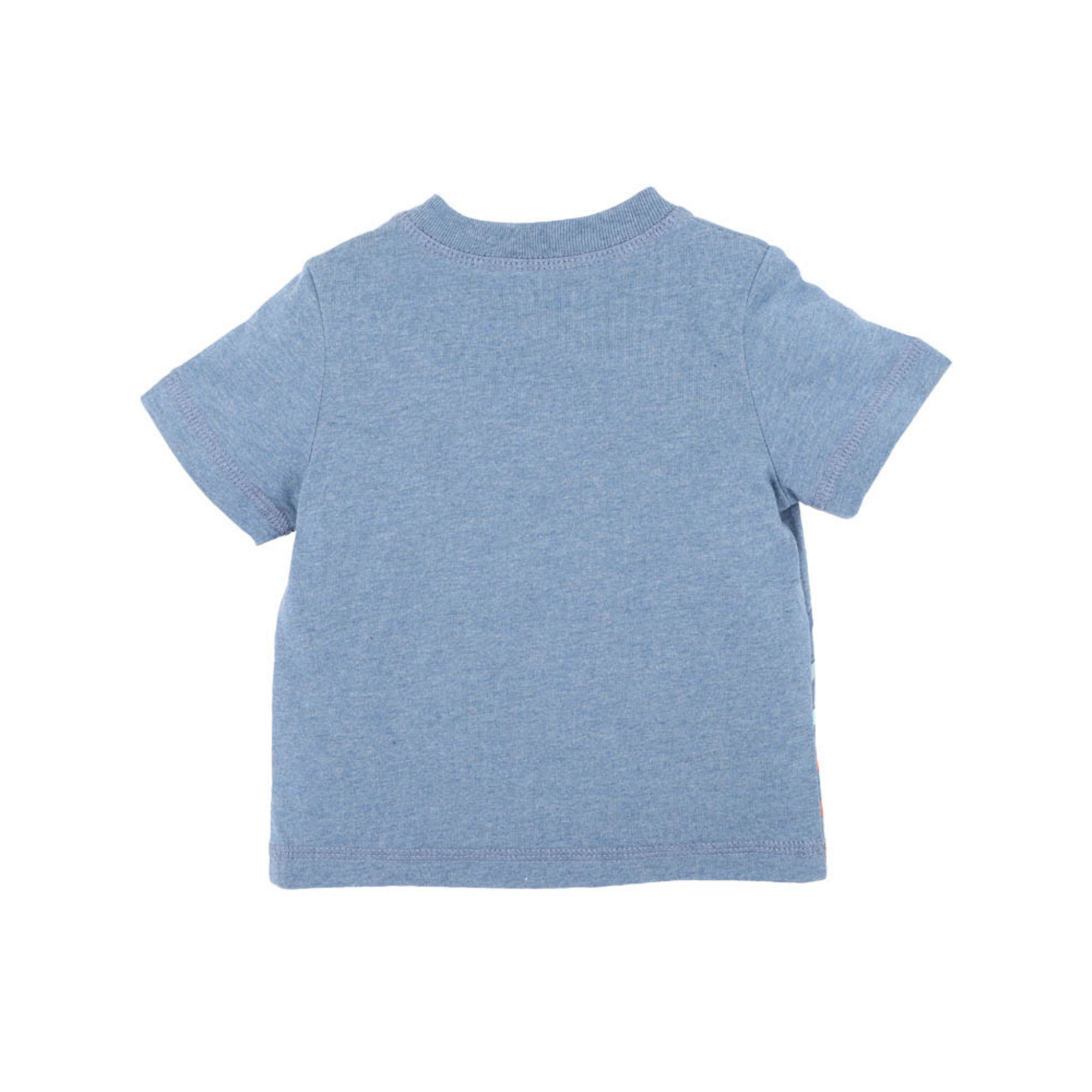 Bebe Harlan Planes Glow in the Dark Tee - Blue Marl