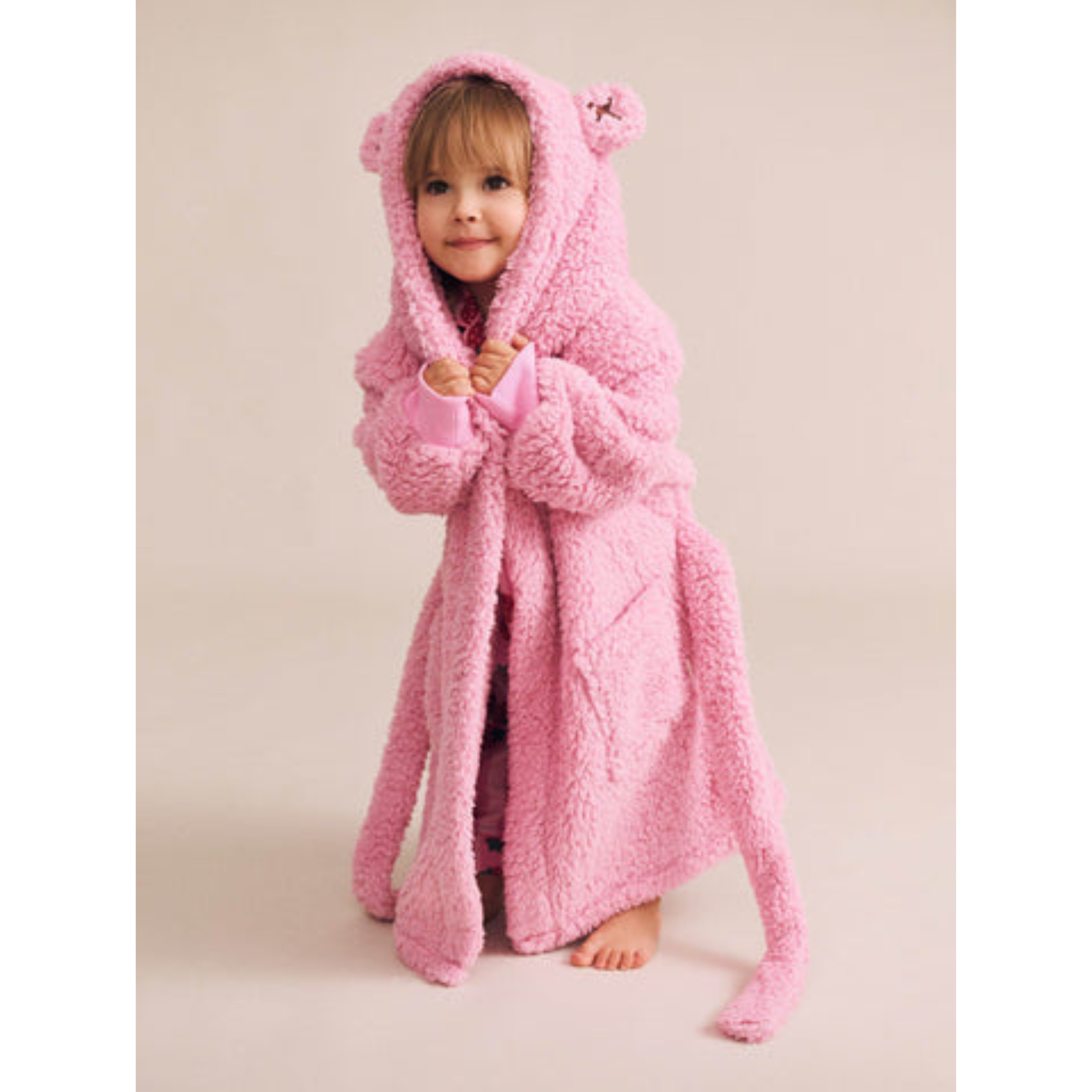 Huxbaby Strawberry Fields Forever Snuggle Gown