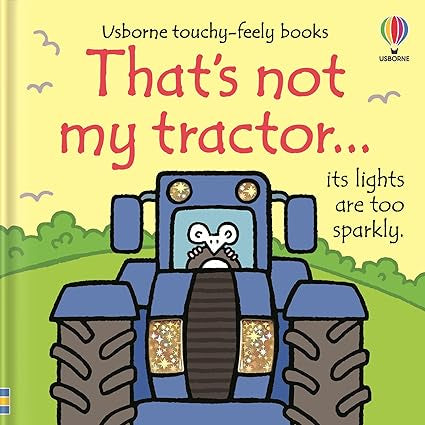 That's Not My Tractor Book