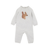 Bebe Toby Squirrel Knitted Romper