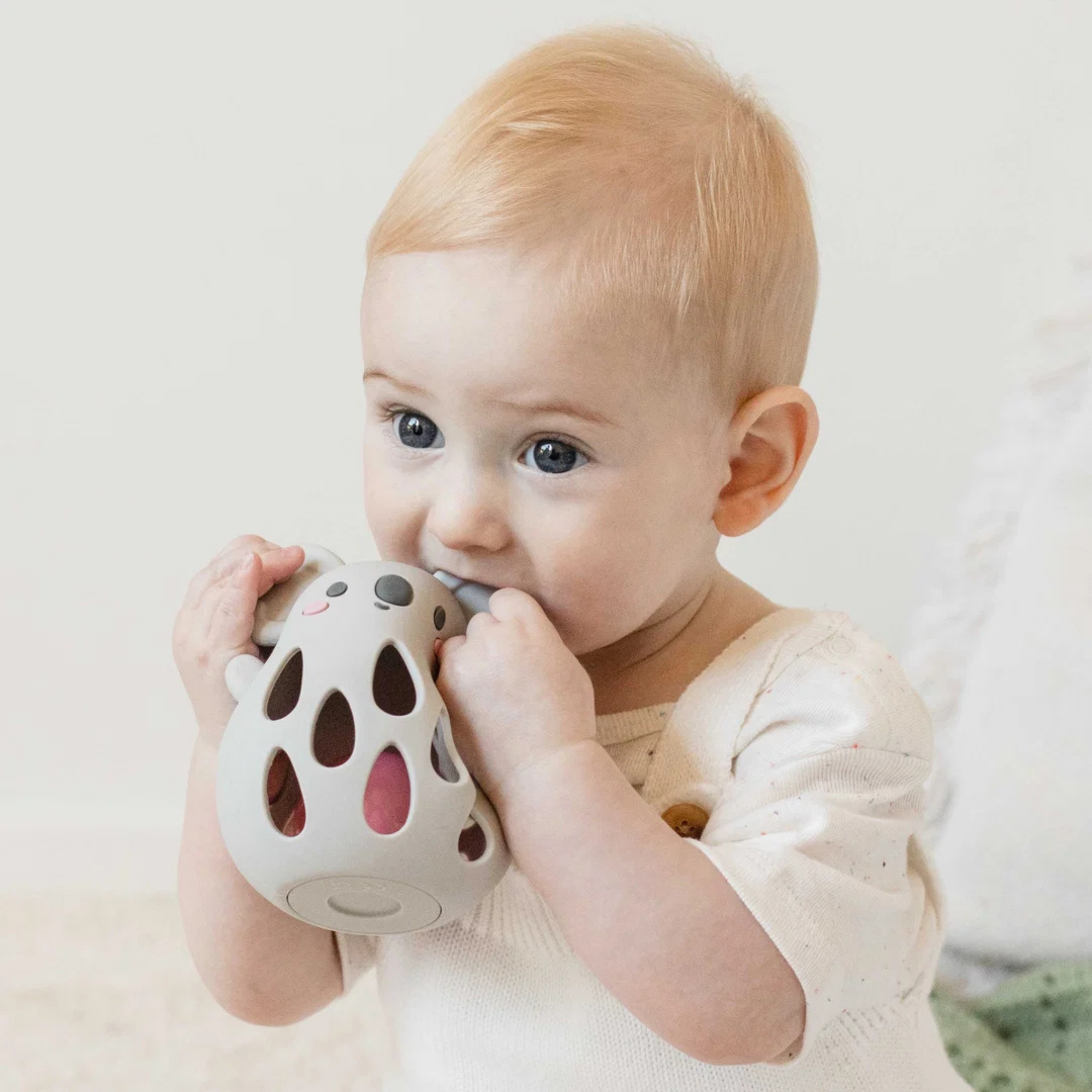 Tiger Tribe Silicone Rattle - Koala