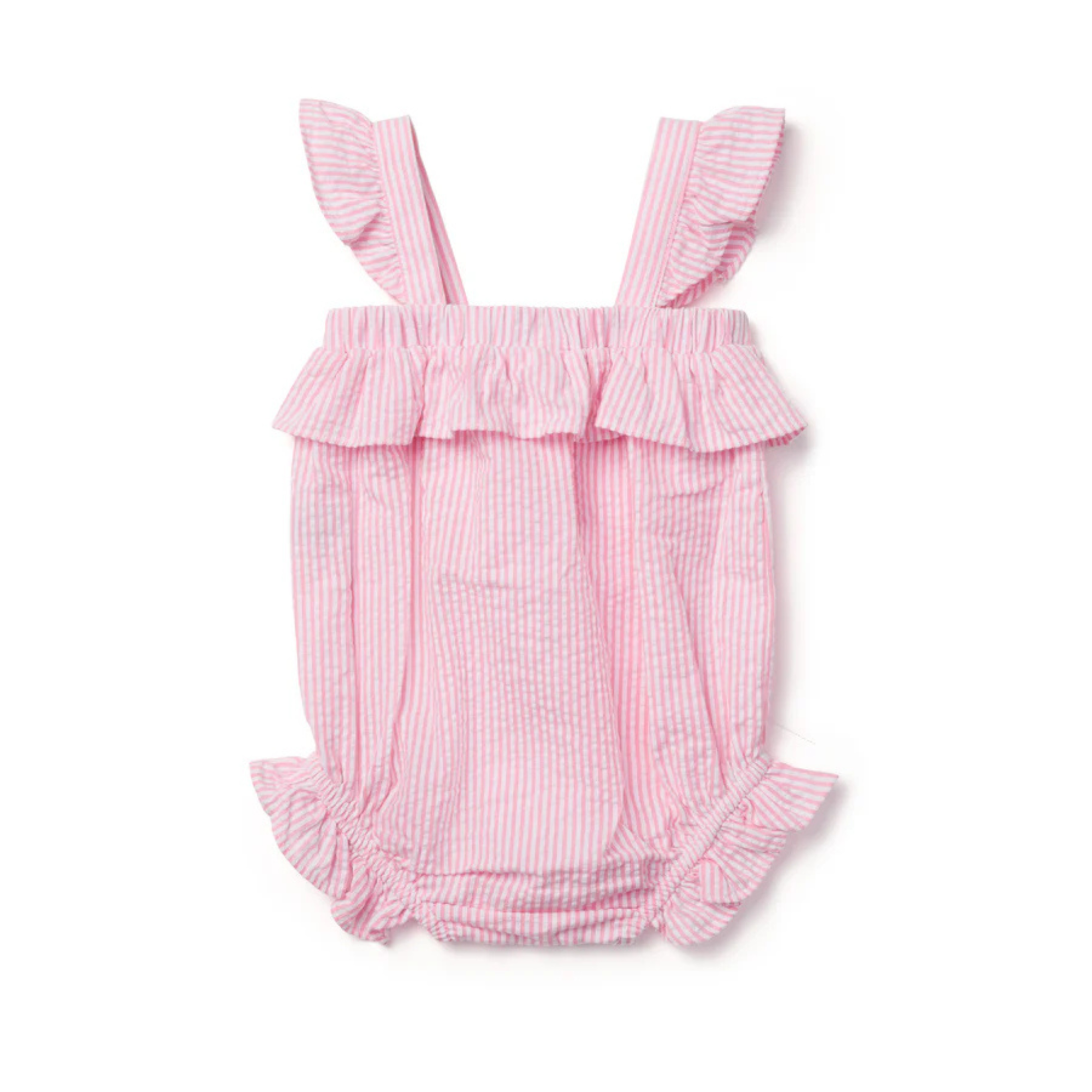Marquise Field of Beries Woven Frill Romper