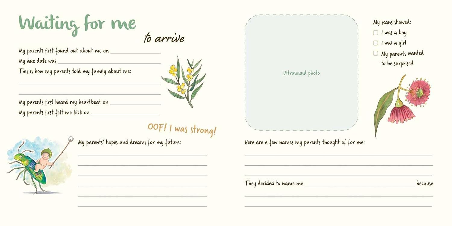 Baby Book: My First Three Years