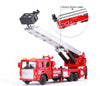 Boxed Fire Engine with Ladder - Die Cast Model