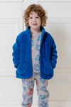 Milky Blue Sherpa Jacket