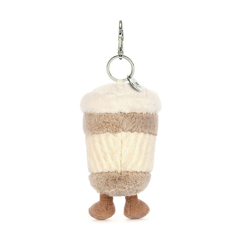 Jellycat Amuseables Coffee Bean Bag Charm