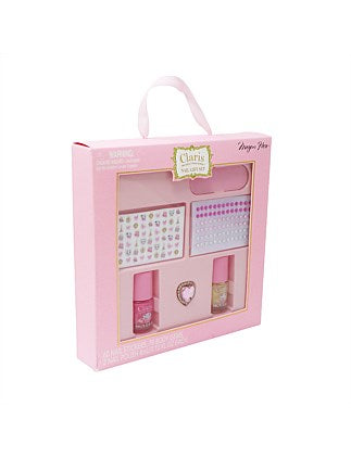 Claris the Chicest Mouse in Paris Nail Gift Set