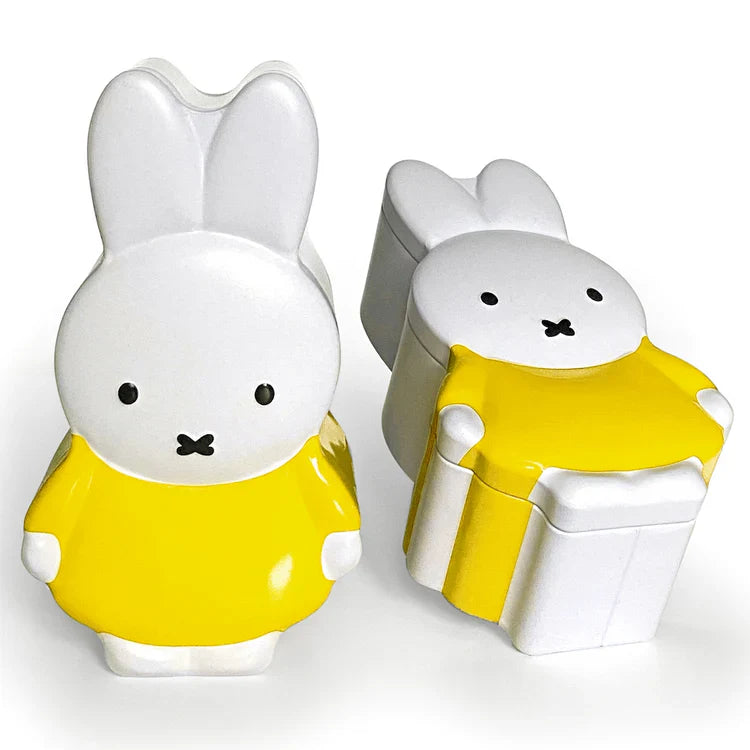 Miffy- 3D Tin 10 cm in Blue or Yellow