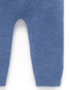 Purebaby Textured Knit Leggings - Storm Melange