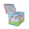 Stardust Unicorn Medium Musical Jewellery Box