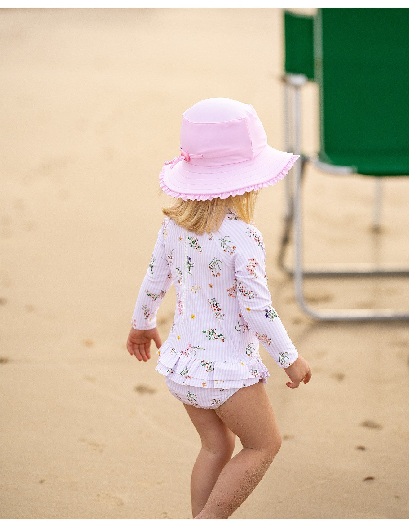 Myra Long Sleeve Sunsuit