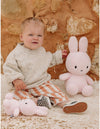 Miffy Sitting Terry Light Pink - 23 cm
