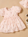 Purebaby Sprig Embroidered Dress