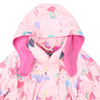 Korango Dancing Unicorn Raincoat - Pink