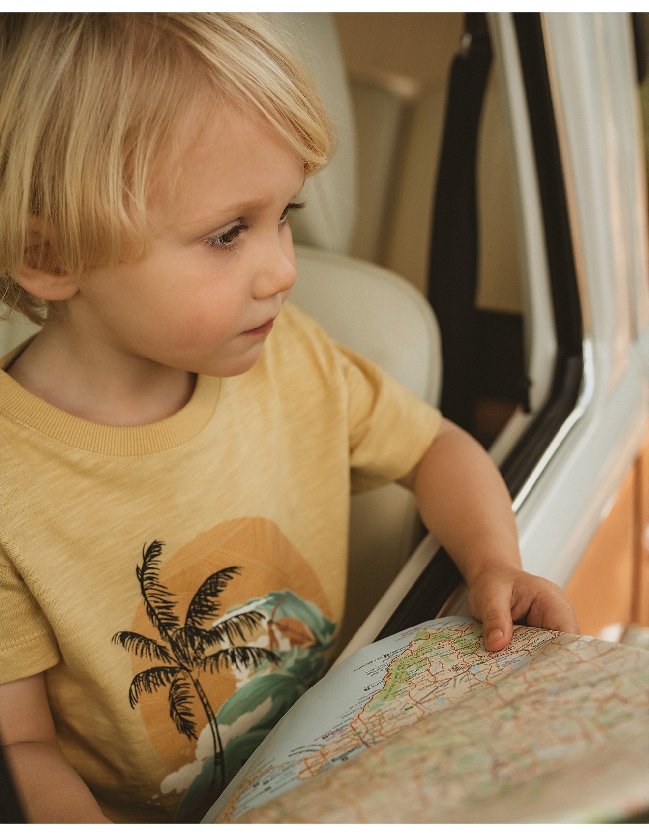 Fox &amp; Finch Surf&#39;s Up Make Waves Tee