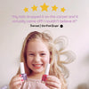 Limited Edition Christmas Sugar Plum Scented Kids Polish - Pastel Plum Coloured