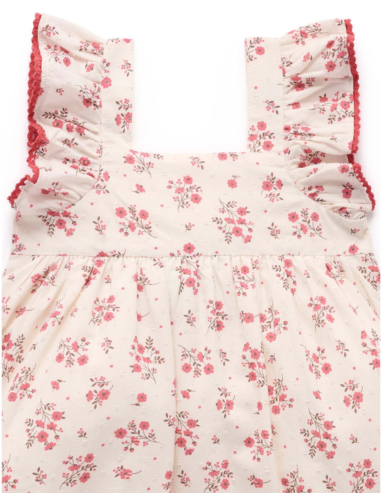Butterfly Dress - Petite Floral