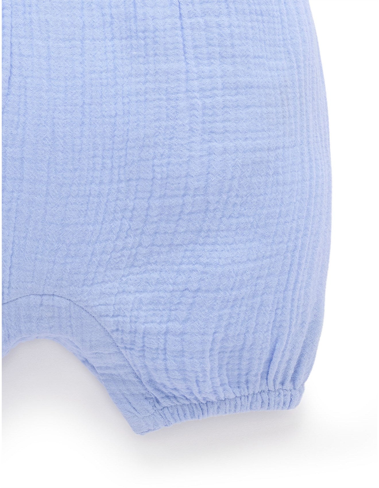 Purebaby Romper with collar