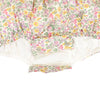 Floral Smocked Sunsuit - Yellow Floral