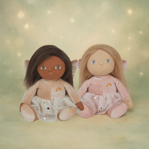 Dinky Dinkum Doll - Fairy Fiona Pink