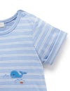 Purebaby Sail Away Short Growsuit