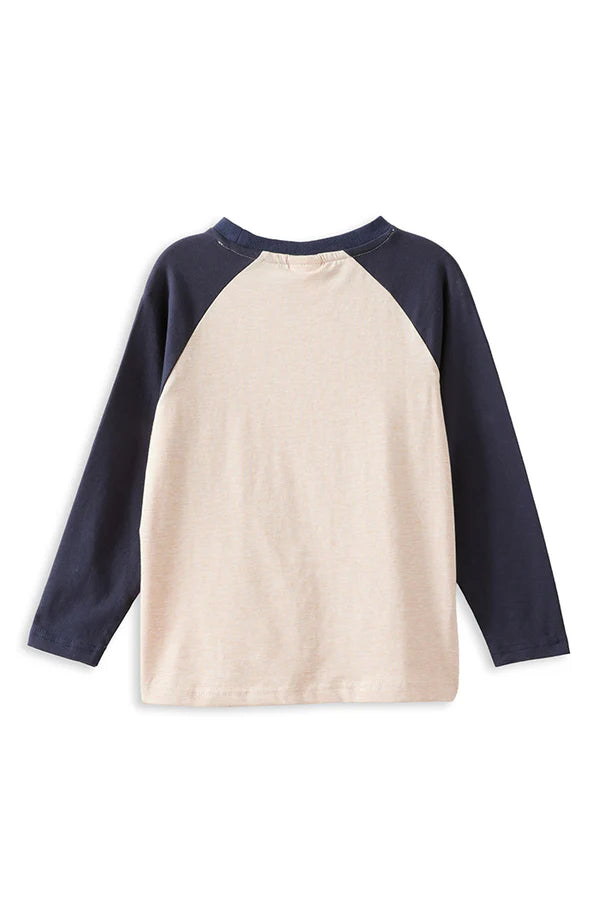 Milky Rodeo Tee - Almond