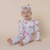 Snuggle Hunny Meadow  Organic Growsuit