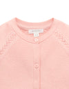 Purebaby Scalloped Cardigan