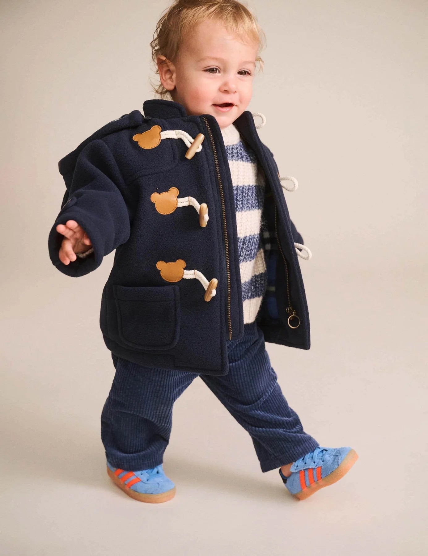 Huxbaby Apres Ski Peacock - Navy