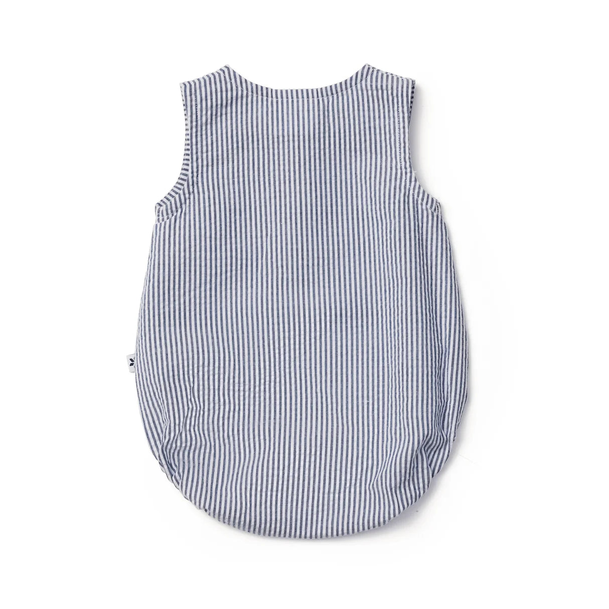 By The Bay Striped Sleeveless Bodysuit