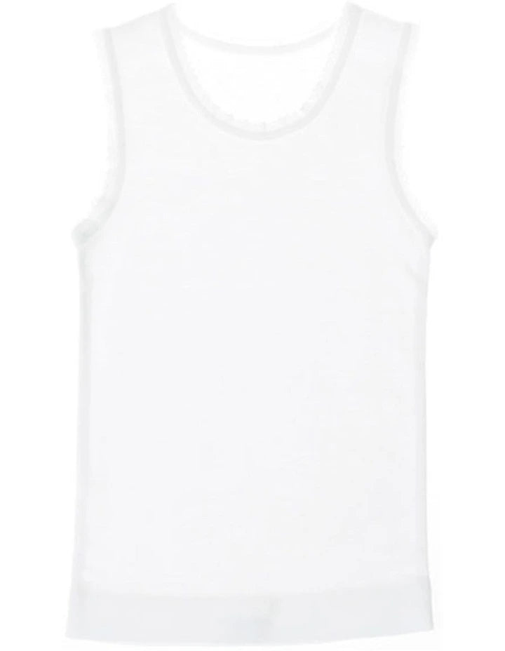 Marquise Embroidered Singlet 3 Pack in Pink