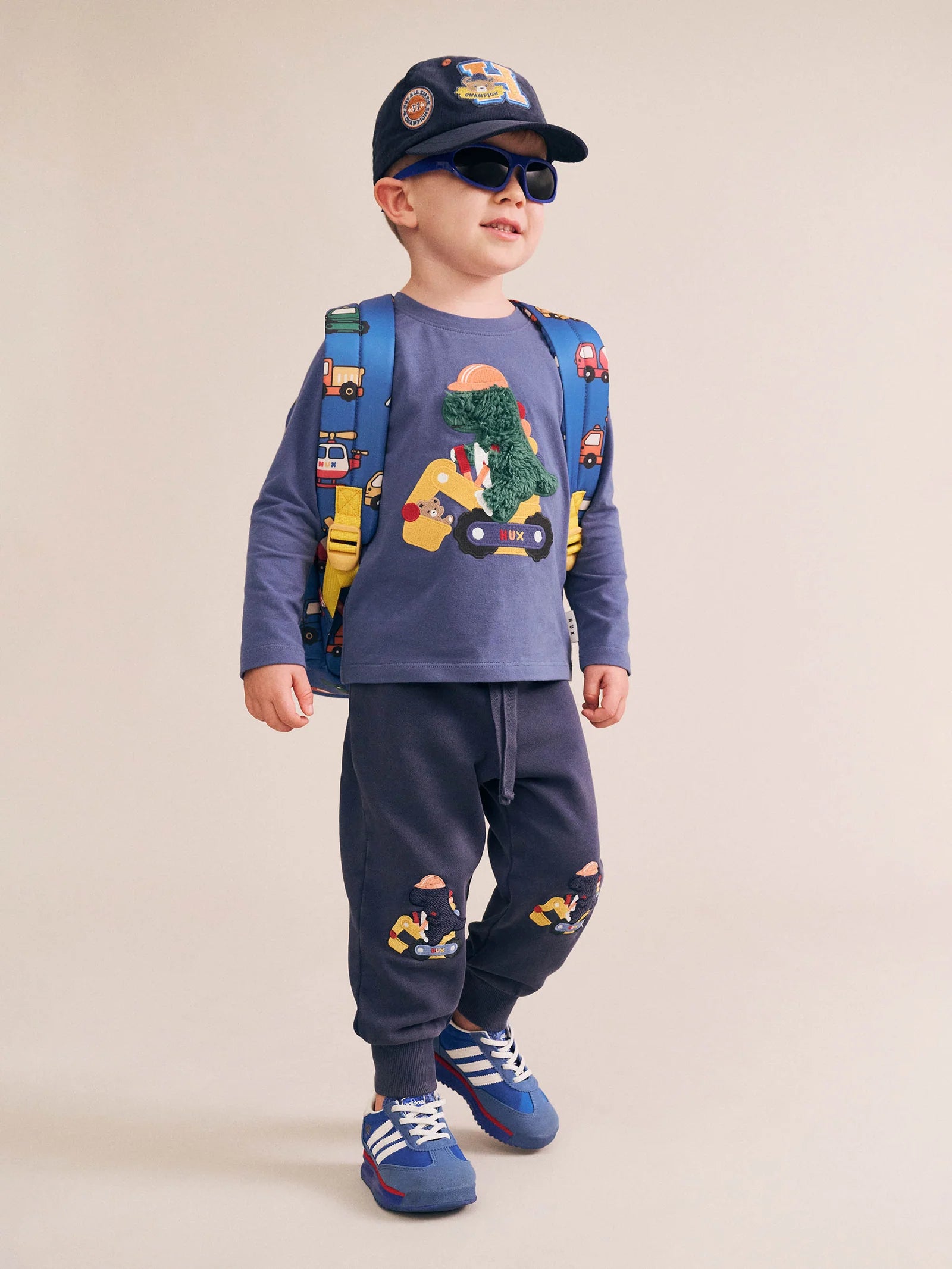 Huxbaby - Traffic Jam Backpack
