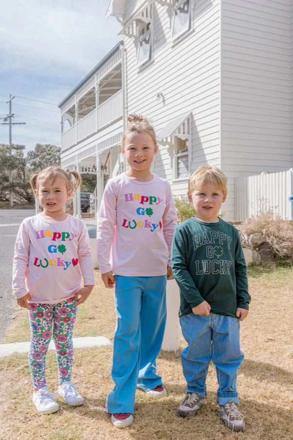 Milky Confetti Garden Legging