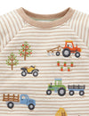 Purebaby Farm Work Thick L/S Tee