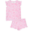 Milky Pink Paisley Pyjamas