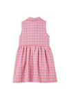 Milky Check Dress - Check