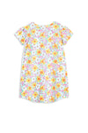 Milky Daffodil Nightie - Multi color