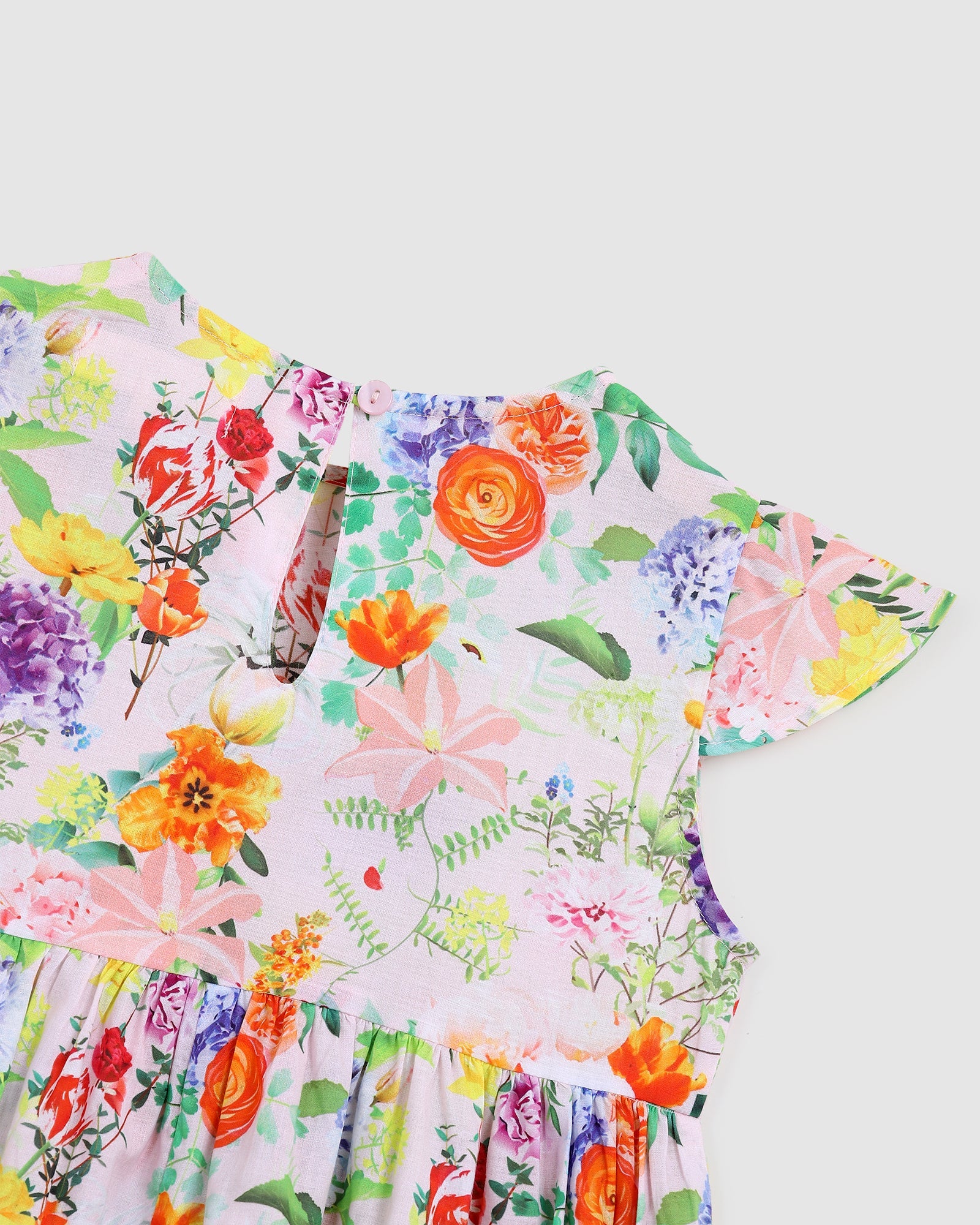 Ray Dress - Flower Crush