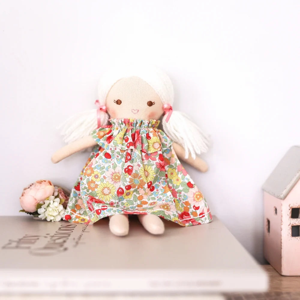 Alimrose Mini Matilda Doll  24cm - Spring Blossom