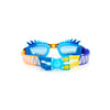 Draco The Sea Dragon Blue Swim Goggles - Bling2o