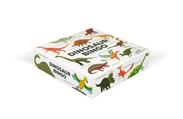 Dinosaur Bingo